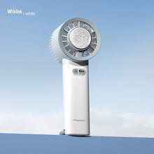 2024 Summer Gadget Handheld Turbo Jet Fan Mini Portable Ice Cold