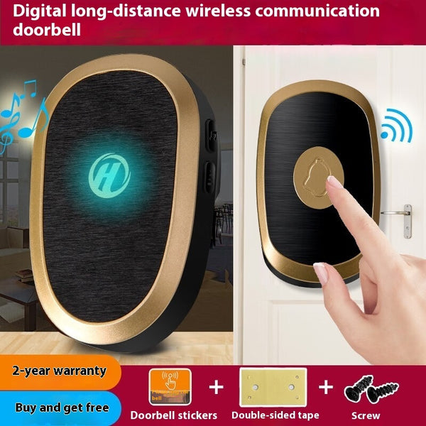 Doorbell Wireless Home Electronic Ultra Distance