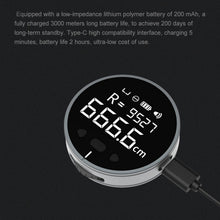 Distance Measuring Instrument Electronic Measuring Ruler Tape