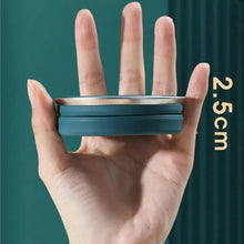 Portable Silicone Retractable Cup With Lid